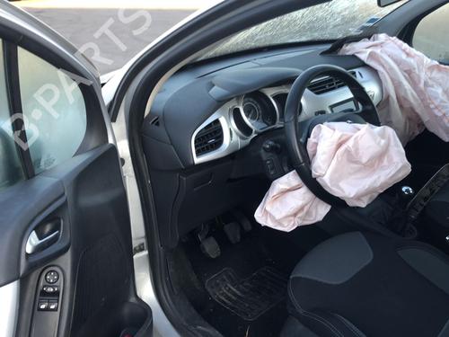 Front left lock CITROËN C3 II (SC_) 1.6 HDi | BP25533488C98  - Image 12