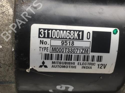 Used Starter Starter NISSAN PIXO (UA0) 1.0 (68 hp) 25580055 25580055