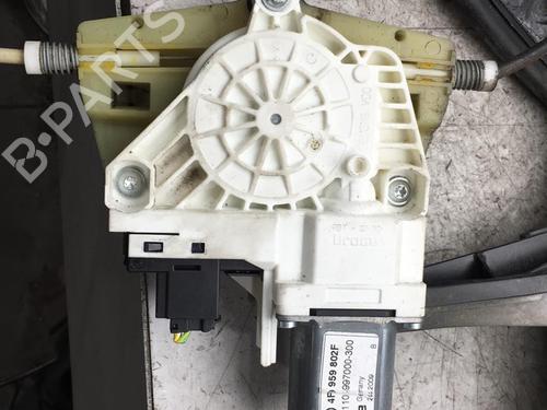 Rear right window mechanism AUDI A6 Allroad C6 (4FH) 3.0 TDI quattro 4F0839462B