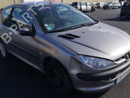 Højre bagtil lås PEUGEOT 206 Hatchback (2A/C) 1.1 i | BP25537626C99 