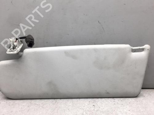 Right sun visor VW POLO V (6R1, 6C1) 1.6 TDI | BP25515506I2 