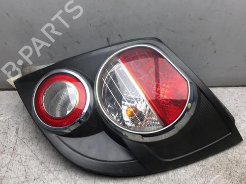 Right taillight CHEVROLET AVEO Hatchback (T300) 1.3 D | BP25511086C35 