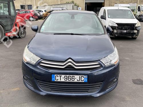 Front right seatbelt CITROËN C4 II (NC_) 1.6 HDi 115 | BP25514175I25  - Image 29