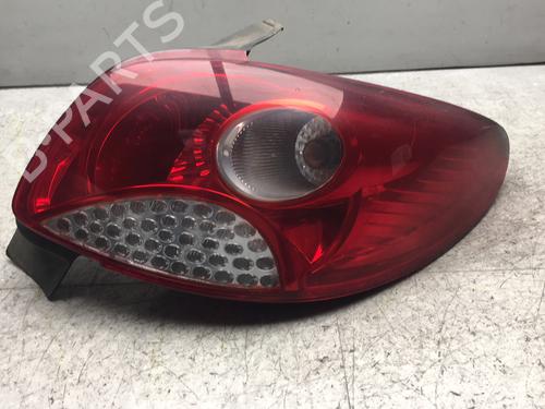 Used Right taillight PEUGEOT 206+ (2L_, 2M_) 1.1 (60 hp) 25571623