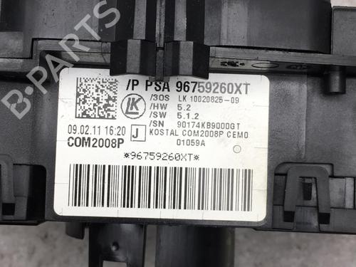 Steering column stalk PEUGEOT 508 I (8D_) 1.6 HDi | BP25521867I23 