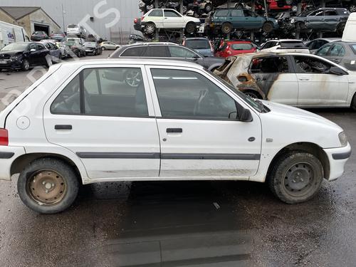 Front right seatbelt PEUGEOT 106 II (1A_, 1C_) 1.1 i | BP25510185I25