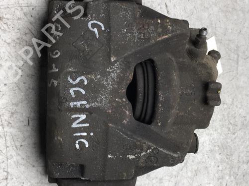 Used Left front brake caliper RENAULT SCÉNIC III (JZ0/1_) 1.5 dCi (110 hp) 25581712