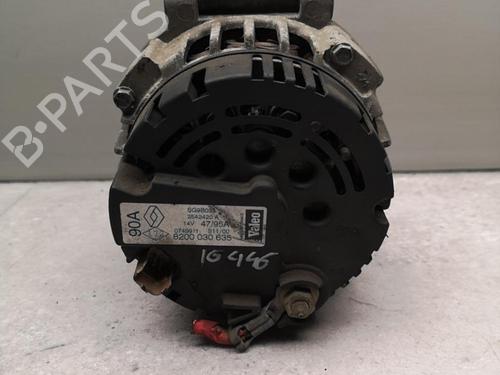 Alternator RENAULT SCÉNIC I MPV (JA0/1_, FA0_) 2.0 16V (JA1D, JA17) | BP25561487M7 