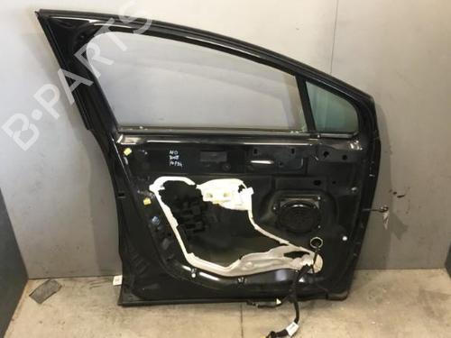 Used Left front door PEUGEOT 3008 I MPV (0U_) 1.6 HDi (114 hp) 25512236