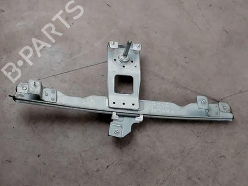 Used Front right window mechanism DACIA SANDERO 1.4 (BS0C, BS0A, BS0G, BS1F, BS0E) (75 hp) 25552766