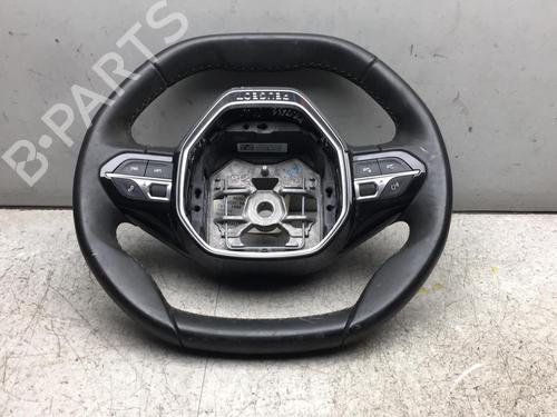 Used Steering wheel Steering wheel PEUGEOT 508 II (FB_, FH_, F3_) 1.5 BlueHDI 130 (FBYHZJ, FBYHZR) (131 hp) 25529172 25529172