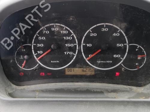 Front left lock CITROËN JUMPER I Van (244) 2.0 HDi | BP25537213C98 