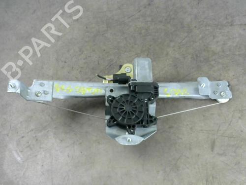 Rear left window mechanism RENAULT CAPTUR I (J5_, H5_) 1.5 dCi 90 (J5N4, J5M5, J5MW, J5M6, J5AL, J5AJ) | BP25523726C24 