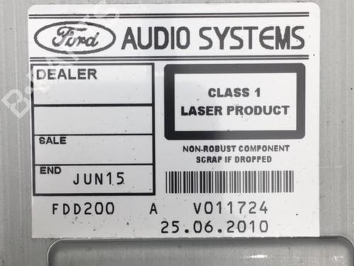 Used Radio FORD TRANSIT CONNECT (P65_, P70_, P80_) 1.8 Di (75 hp) 25551237
