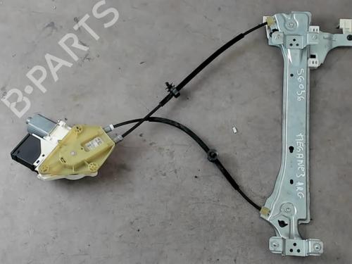 Used Rear left window mechanism RENAULT MEGANE III Hatchback (BZ0/1_, B3_) 1.9 dCi (BZ0N, BZ0J) (131 hp) 25516743