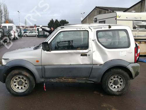 Driveshaft SUZUKI JIMNY Closed Off-Road Vehicle (SN) 1.3 16V 4x4 (SN413) | BP25521624M37 