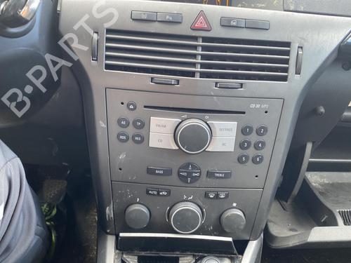 Ventilator motor OPEL ASTRA H (A04) 1.9 CDTI (L48) | BP25520036M62 