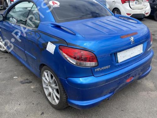 Right sun visor PEUGEOT 206 CC (2D) 1.6 16V (2DNFUF, 2DNFUR) | BP25542996I2  - Image 10