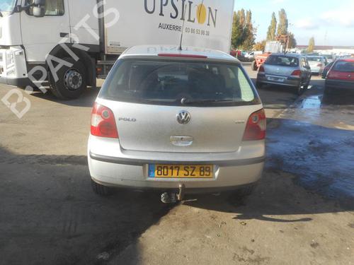 Front bumper reinforcement VW POLO (9N_, 9A_) 1.9 SDI | BP25578879C109 