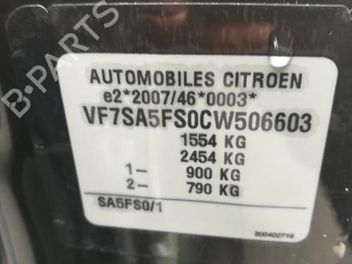 Front right window mechanism CITROËN DS3 (SA_) 1.6 VTi 120 | BP25577747C23 