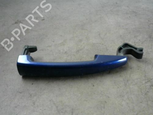 Used Front right exterior door handle PEUGEOT 207 (WA_, WC_) 1.4 HDi (68 hp) 25537015