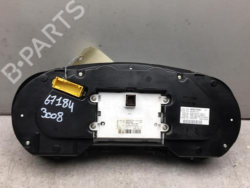 Instrument cluster PEUGEOT 3008 I MPV (0U_) 2.0 HDi | BP25555652C47 