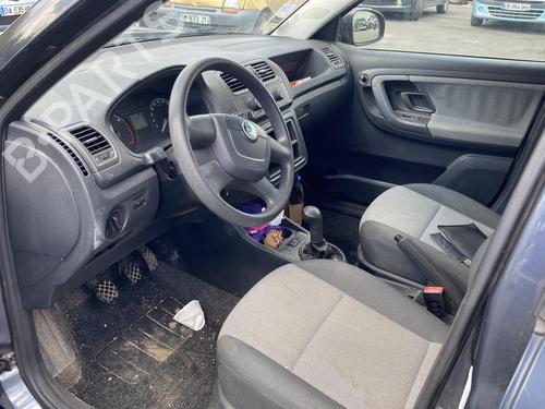 Left sun visor SKODA FABIA II (542) 1.4 TDI | BP25514697I1 - Image 25