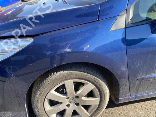 Front right lock PEUGEOT 308 I (4A_, 4C_) 1.6 HDi | BP25555589C97 