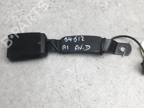 Used Seat buckle AUDI A1 (8X1, 8XK) 1.6 TDI (105 hp) 25517305