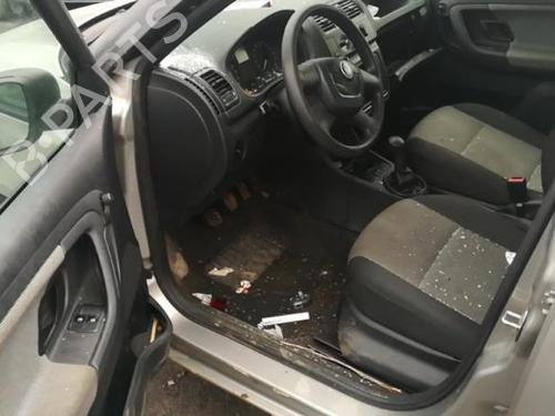 Right mirror SKODA FABIA II (542) 1.6 TDI | BP25577404C27 
