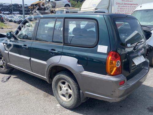 Used Parts HYUNDAI TERRACAN (HP)  2.9 CRDi 4WD  3584922