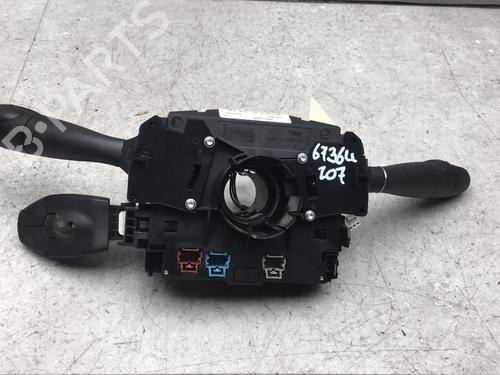 Used Steering column stalk PEUGEOT 207 (WA_, WC_) 1.6 HDi (92 hp) 25532759