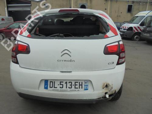 Ignition barrel CITROËN C3 II (SC_) 1.4 HDi 70 (SC8HZC, SC8HR0, SC8HP4) | BP25537031M48 