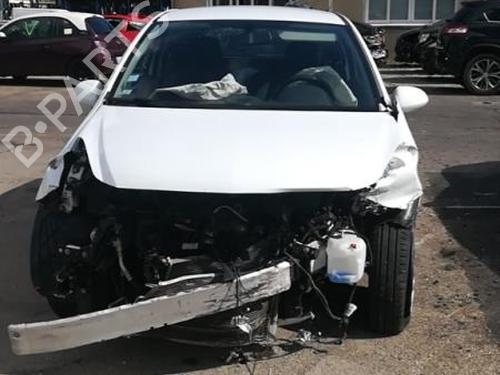Front right window mechanism OPEL CORSA D (S07) 1.0 (L08, L68) | BP25552405C23 