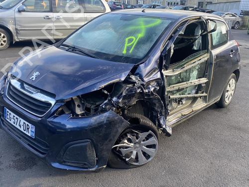 Climate control PEUGEOT 108 1.0 VTi 72 | BP25557733I5 