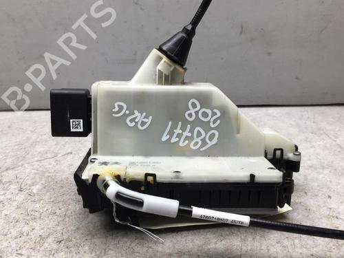 Rear left lock PEUGEOT 208 I (CA_, CC_) 1.2 VTI 82 | BP25514858C100 