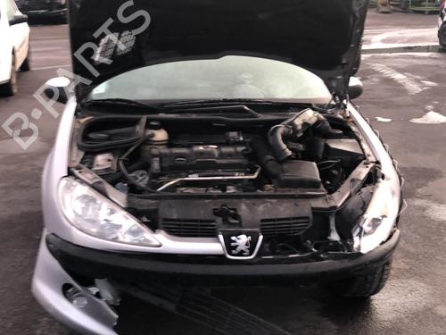 Front right lock PEUGEOT 206 CC (2D) 1.6 16V (2DNFUF, 2DNFUR) | BP25556792C97 