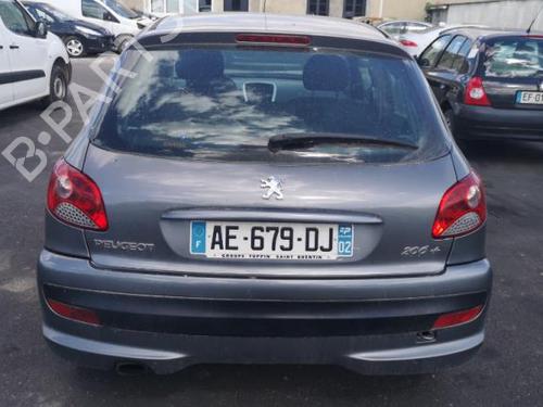 Climate control PEUGEOT 206+ (2L_, 2M_) 1.4 HDi eco 70 | BP25536801I5  - Image 7