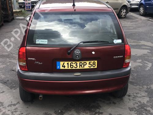 Rudehejsemekanisme Højre foran OPEL CORSA B (S93) 1.4 i (F08, F68, M68) | BP25520109C23 