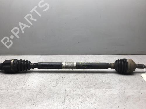 Right front driveshaft CITROËN C3 II (SC_) 1.4 HDi 70 (SC8HZC, SC8HR0, SC8HP4) | BP25521719M39 