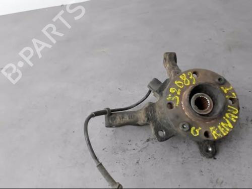Mangueta delantera izquierda RENAULT CLIO II (BB_, CB_) 1.4 (B/CB0C, B/CB0S) (75 hp) 25577225