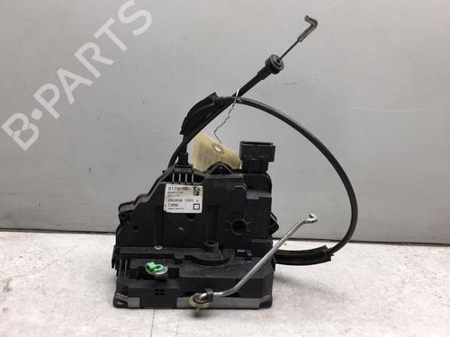 Used Front left lock FIAT GRANDE PUNTO (199_) 1.3 D Multijet (75 hp) 25561229