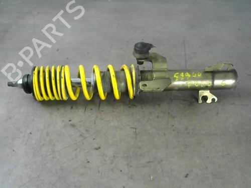 Used Left front shock absorber VW POLO V (6R1, 6C1) 1.2 TDI (75 hp) 25523809