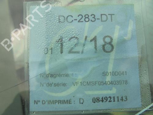 Right front door RENAULT MEGANE II (BM0/1_, CM0/1_) 1.5 dCi (BM1E, CM1E) | BP25577955C3 