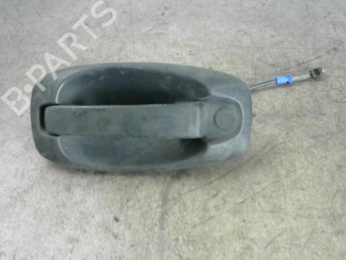 Used Front right exterior door handle CITROËN NEMO Box Body/MPV (AA_) 1.4 HDi (68 hp) 25537078