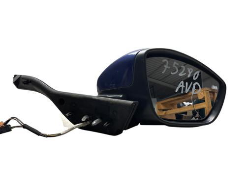 Used Right mirror PEUGEOT 208 I (CA_, CC_) 1.4 HDi (68 hp) 29327696