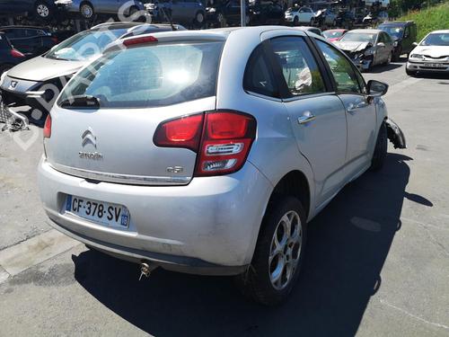 Climate control CITROËN C3 II (SC_) 1.4 HDi 70 (SC8HZC, SC8HR0, SC8HP4) | BP25578660I5 