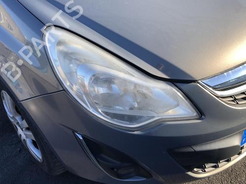 Left front fog light OPEL CORSA D (S07) 1.3 CDTI (L08, L68) | BP25557294C30  - Image 6