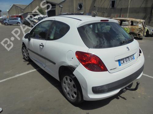 Front right interior door handle PEUGEOT 207 Hatchback Van (WA_, WC_)  | BP25553432I14  - Image 10