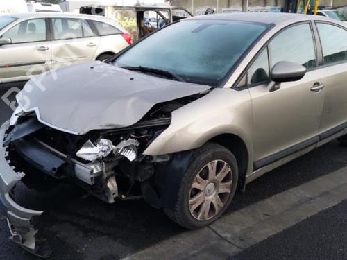 Left sun visor CITROËN C4 I (LC_) 1.6 HDi | BP25537706I1 - Image 9